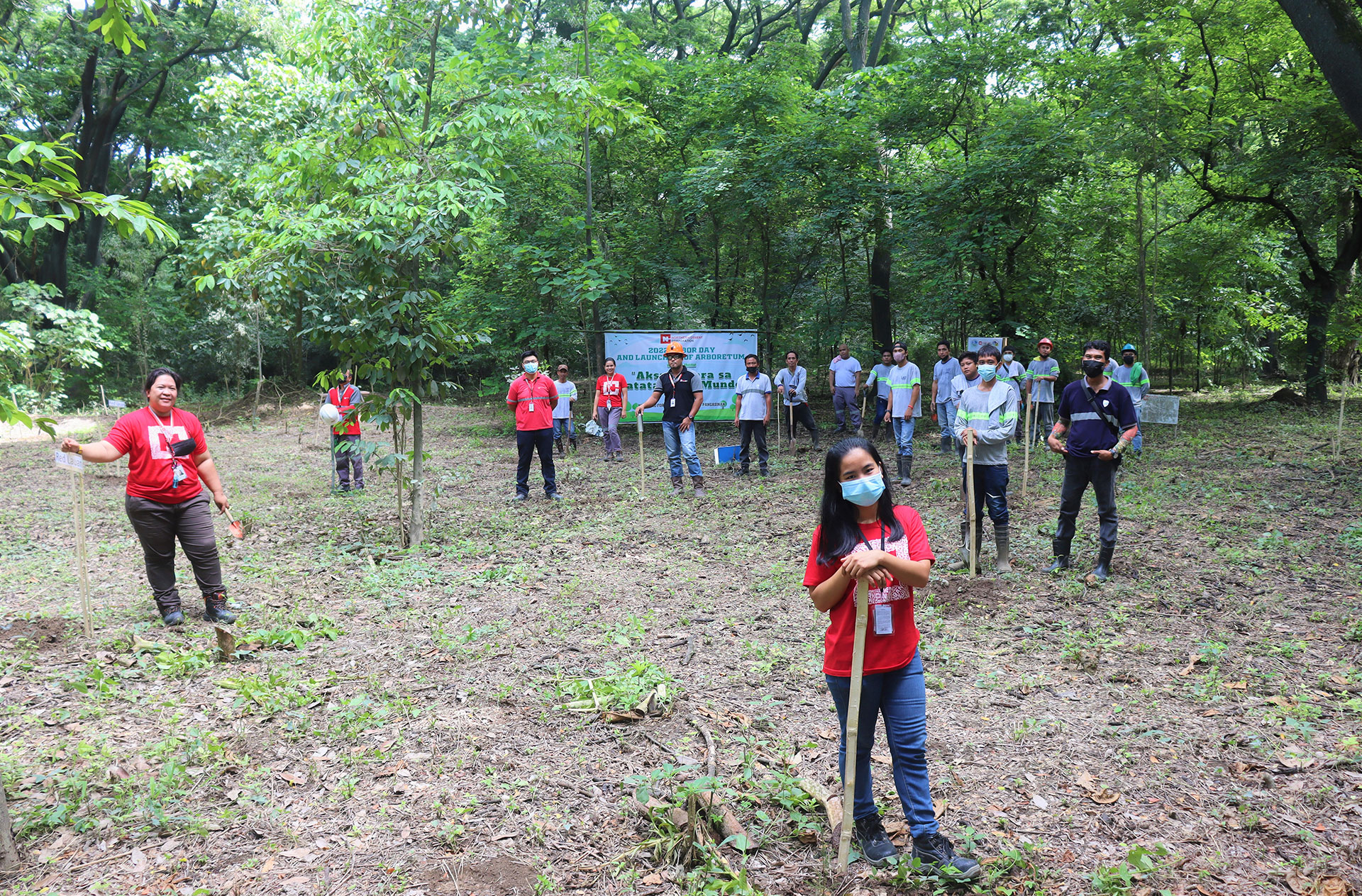 Building a Better Future for All: NCC’s Establishment of Reforestation ...